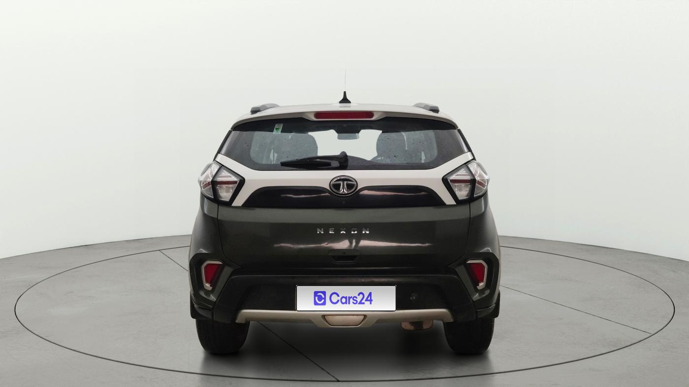 2021 Tata NEXON XZA PLUS (O) PETROL, Petrol, Automatic, 36,178 km, Back/Rear