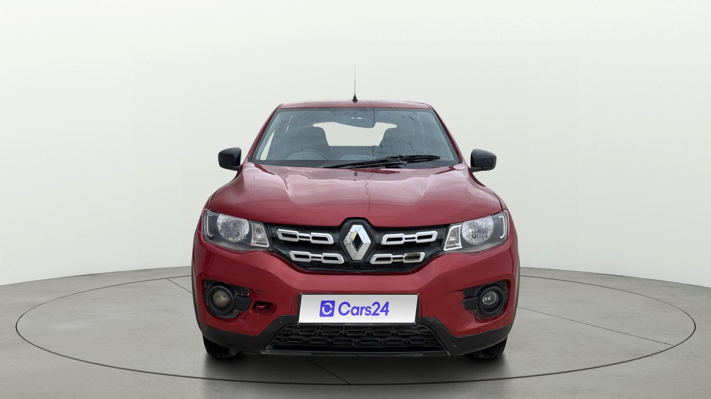 2017 Renault Kwid RXT 1.0 (O), Petrol, Manual, 88,807 km, Front