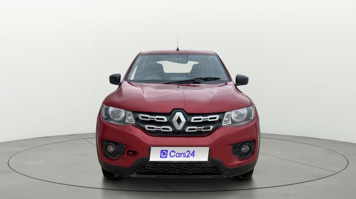 2017 Renault Kwid RXT 1.0 (O), Petrol, Manual, 88,807 km, Front