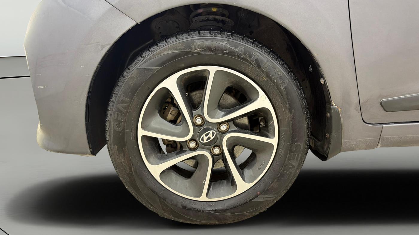 2018 Hyundai Grand i10 ASTA 1.2 KAPPA VTVT, Petrol, Manual, 46,806 km, Left Front Wheel