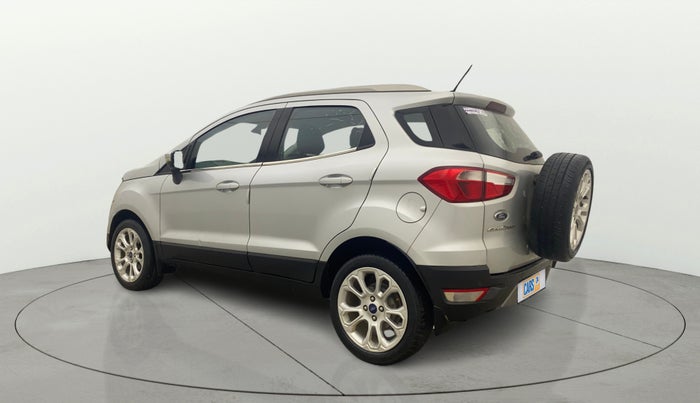 2018 Ford Ecosport TITANIUM + 1.5L DIESEL, Diesel, Manual, 1,32,424 km, Left Back Diagonal