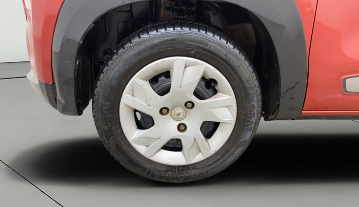 2020 Renault Kwid RXL 1.0 AMT, Petrol, Automatic, 30,145 km, Left Front Wheel