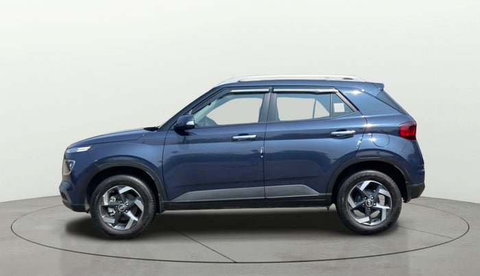2019 Hyundai VENUE SX 1.0 (O) TURBO, Petrol, Manual, 9,114 km, Left Side