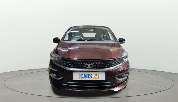 2021 Tata TIGOR XZ PLUS PETROL, Petrol, Manual, 46,993 km, Front