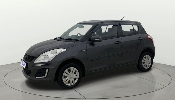 2015 Maruti Swift VXI, Petrol, Manual, 35,040 km, Left Front Diagonal
