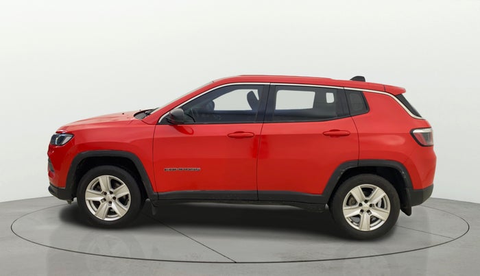 2021 Jeep Compass SPORT 1.4 PETROL, Petrol, Manual, 81,469 km, Left Side