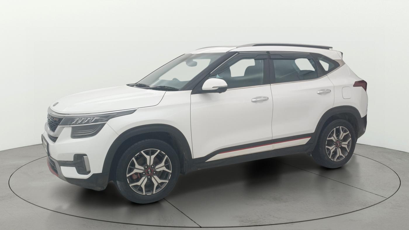 2020 KIA SELTOS GTX PLUS 1.4 PETROL, Petrol, Manual, 93,847 km, Left Front Diagonal