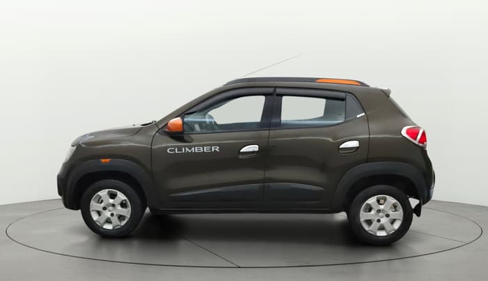 2017 Renault Kwid CLIMBER 1.0 AMT, Petrol, Automatic, 16,344 km, Left Side