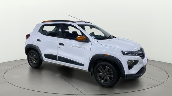 2021 Renault Kwid CLIMBER 1.0 AMT (O), Petrol, Automatic, 37,605 km, Right Front Diagonal