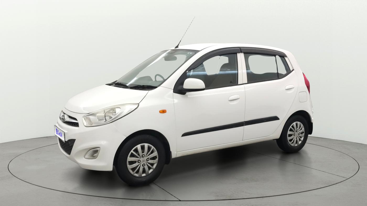 2014 Hyundai i10 SPORTZ 1.1, Petrol, Manual, 78,514 km, Left Front Diagonal
