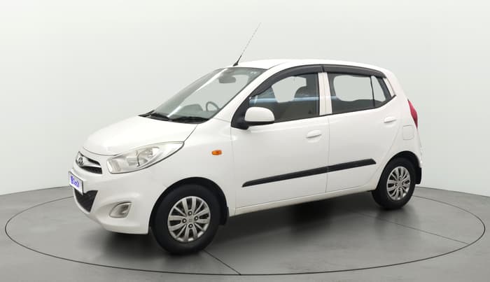 2014 Hyundai i10 SPORTZ 1.1, Petrol, Manual, 78,514 km, Left Front Diagonal