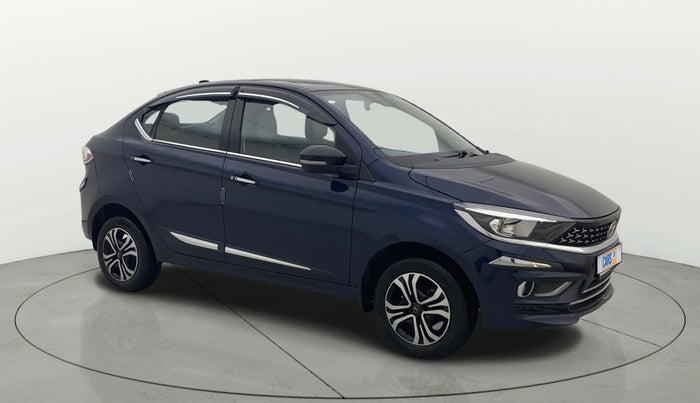 2023 Tata TIGOR XZ PLUS CNG, CNG, Manual, 35,101 km, Right Front Diagonal