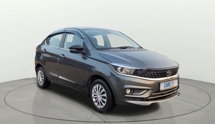 2022 Tata TIGOR XZ PLUS CNG, CNG, Manual, 55,761 km, Right Front Diagonal