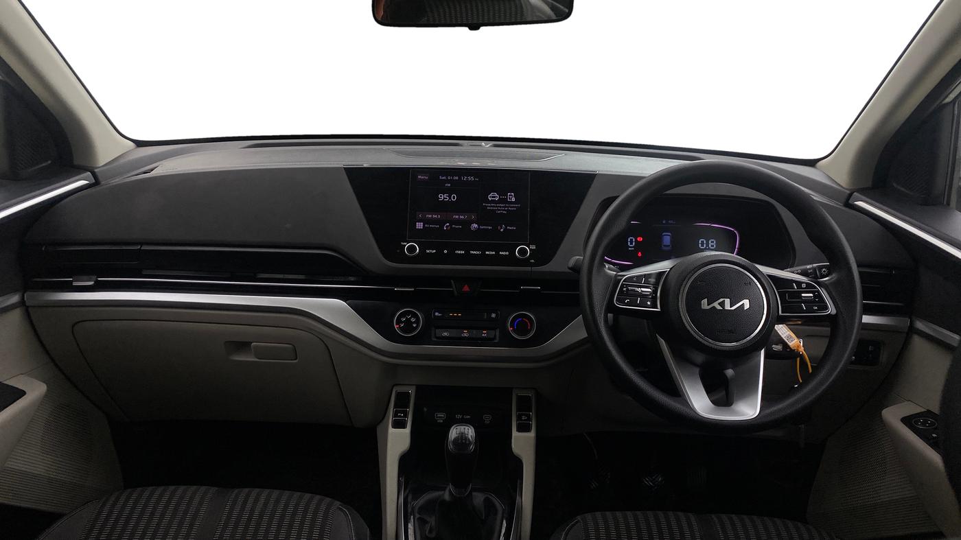 2023 KIA CARENS PRESTIGE 1.5 PETROL 7 STR, Petrol, Manual, 56,061 km, Dashboard