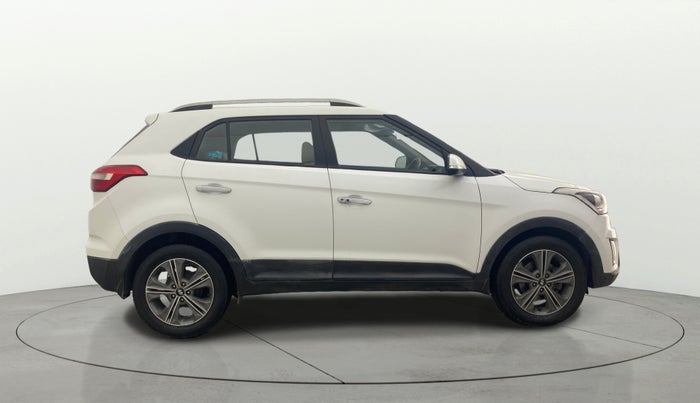2017 Hyundai Creta SX PLUS AT 1.6 PETROL, Petrol, Automatic, 73,319 km, Right Side View