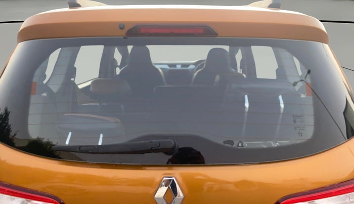 2022 Renault TRIBER RXZ, Petrol, Manual, 72,311 km, Rear Windshield