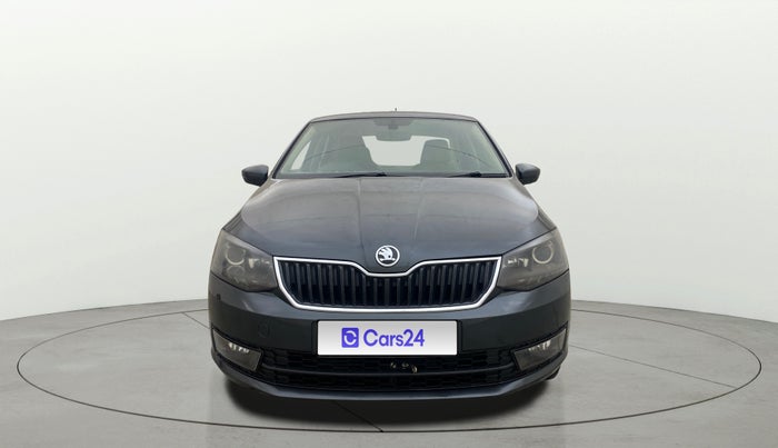 2018 Skoda Rapid STYLE 1.5 TDI AT, Diesel, Automatic, 1,26,383 km, Front