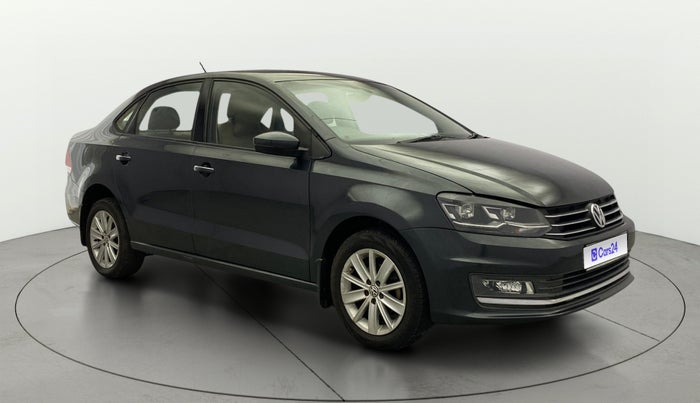 2017 Volkswagen Vento 1.2 TSI HIGHLINE PLUS AT, Petrol, Automatic, 92,325 km, Right Front Diagonal