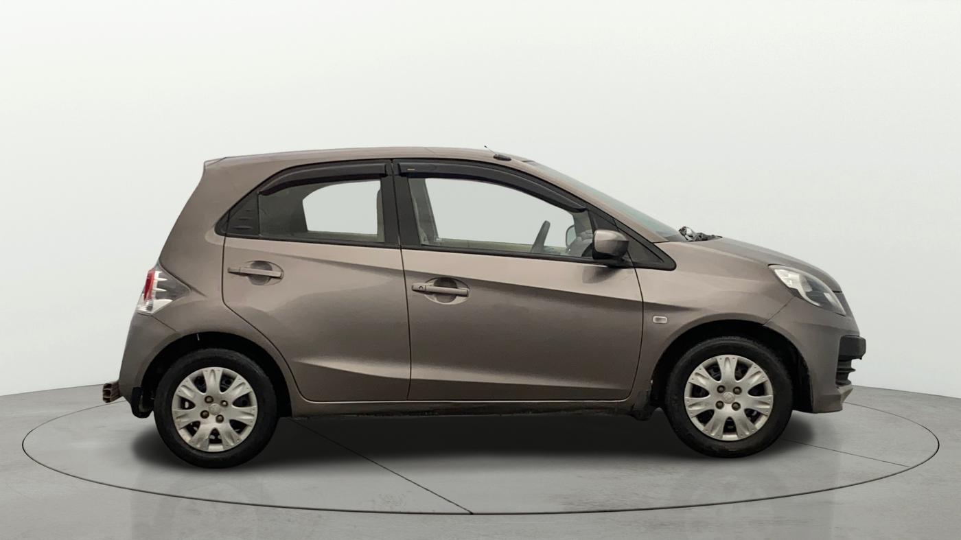 2013 Honda Brio S MT, Petrol, Manual, 97,701 km, Right Side View