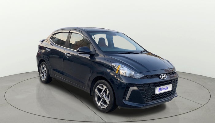 2024 Hyundai AURA SX 1.2 CNG, CNG, Manual, 36,615 km, Right Front Diagonal