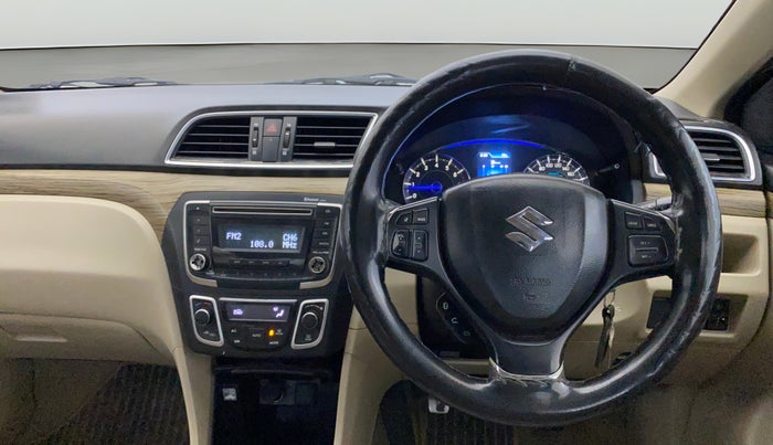 2018 Maruti Ciaz DELTA 1.5 SHVS MT PETROL, Petrol, Manual, 84,113 km, Steering Wheel Close Up