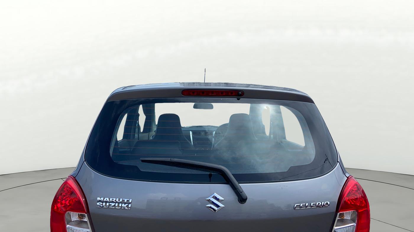 2016 Maruti Celerio ZXI AMT (O), Petrol, Automatic, 62,980 km, Rear Windshield