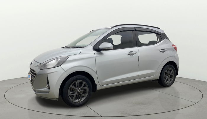 2020 Hyundai GRAND I10 NIOS SPORTZ 1.2 KAPPA VTVT, Petrol, Manual, 96,654 km, Left Front Diagonal