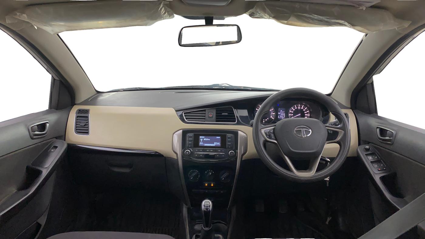 2016 Tata Zest XM PETROL, Petrol, Manual, 60,688 km, Dashboard