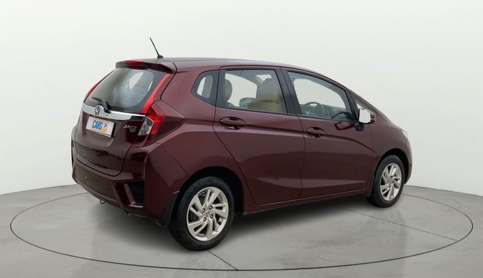 2017 Honda Jazz 1.2L I-VTEC V AT, Petrol, Automatic, 66,557 km, Right Back Diagonal