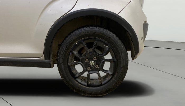 2018 Maruti IGNIS ALPHA 1.2 AMT, Petrol, Automatic, 1,03,843 km, Left Rear Wheel