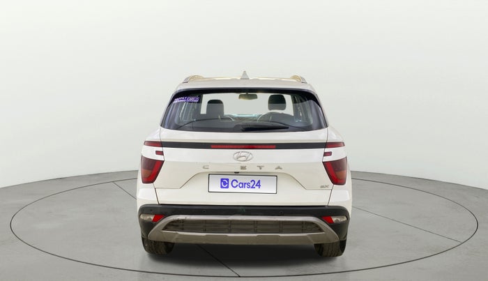 2021 Hyundai Creta SX (O) AT 1.5 DIESEL, Diesel, Automatic, 1,00,442 km, Back/Rear