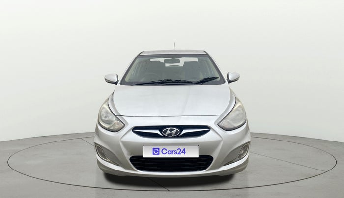 2013 Hyundai Verna FLUIDIC 1.6 VTVT SX, Petrol, Manual, 1,07,943 km, Front