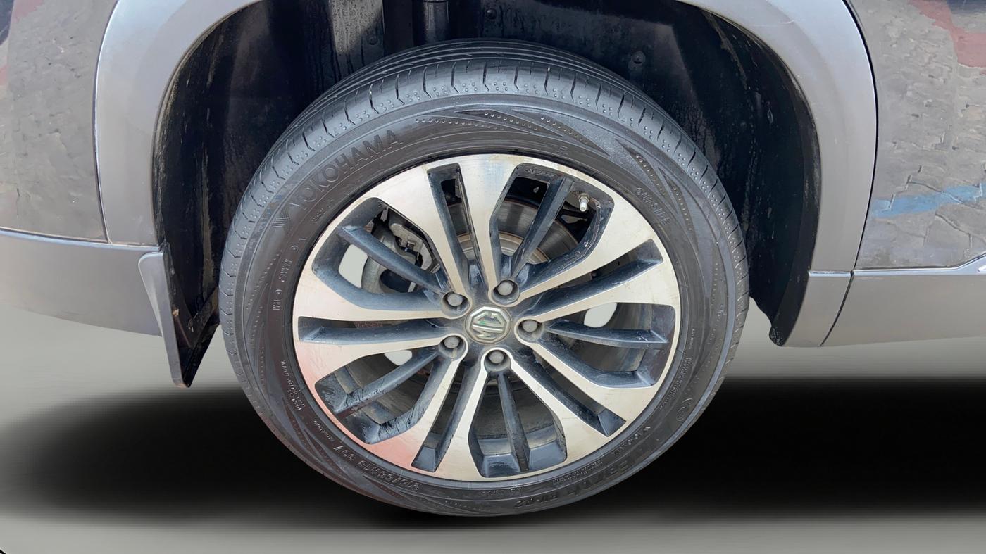 2021 MG HECTOR PLUS SHARP 1.5 PETROL TURBO CVT 6-STR, Petrol, Automatic, 58,694 km, Right Rear Wheel