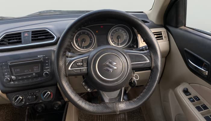 2020 Maruti Dzire VXI, Petrol, Manual, 41,484 km, Steering Wheel Close Up