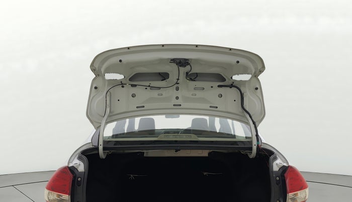 2016 Maruti Ciaz VDI+ SHVS, Diesel, Manual, 66,186 km, Boot Door Open