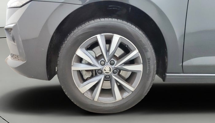 2022 Skoda SLAVIA STYLE 1.5L TSI DSG, Petrol, Automatic, 47,776 km, Left Front Wheel