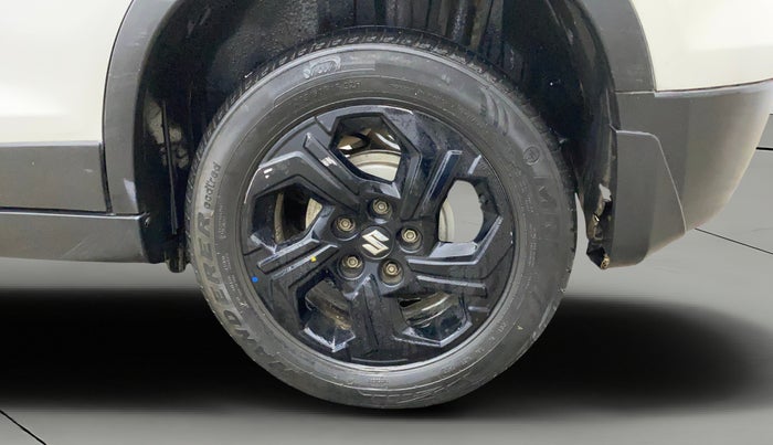 2021 Maruti Vitara Brezza VXI, CNG, Manual, 60,881 km, Left Rear Wheel