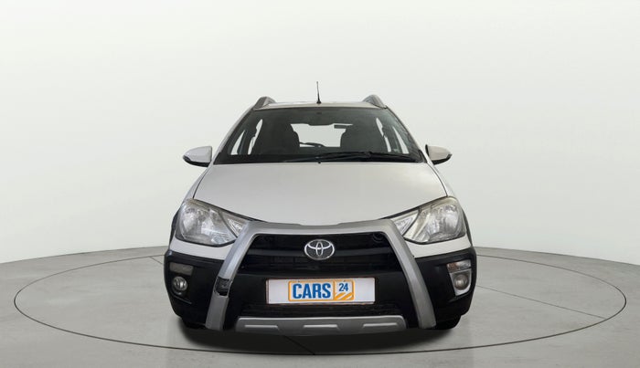2014 Toyota Etios CROSS 1.2 G, Petrol, Manual, 63,797 km, Front