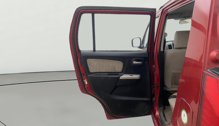 2013 Maruti Wagon R 1.0 VXI, Petrol, Manual, 58,557 km, LHS Rear Door