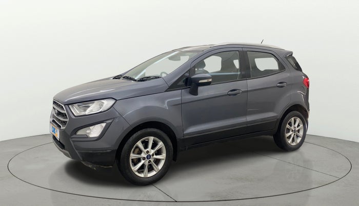 2018 Ford Ecosport TITANIUM 1.5L DIESEL, Diesel, Manual, 76,330 km, Left Front Diagonal
