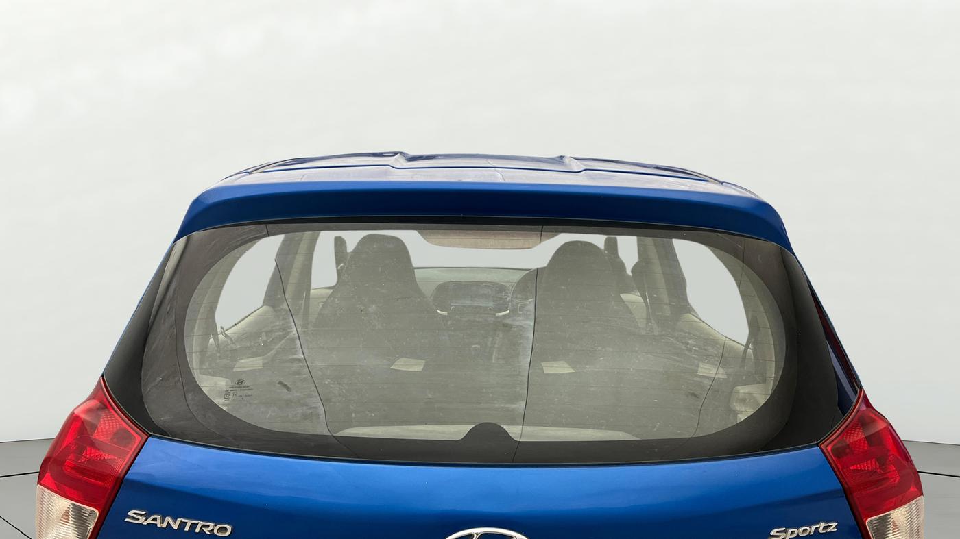 2019 Hyundai NEW SANTRO SPORTZ MT, Petrol, Manual, 64,019 km, Rear Windshield