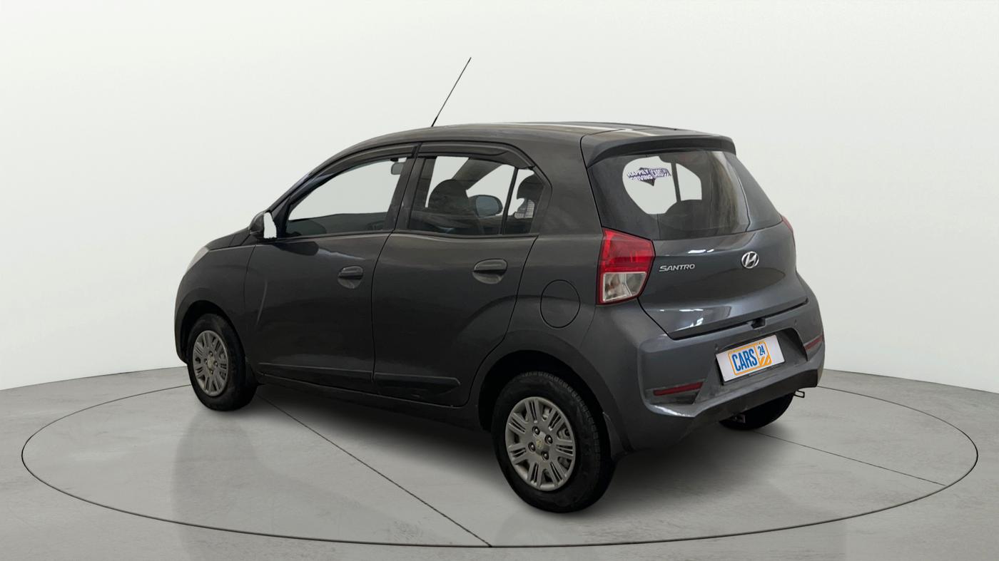 2021 Hyundai NEW SANTRO SPORTZ EXECUTIVE MT CNG, CNG, Manual, 52,384 km, Left Back Diagonal