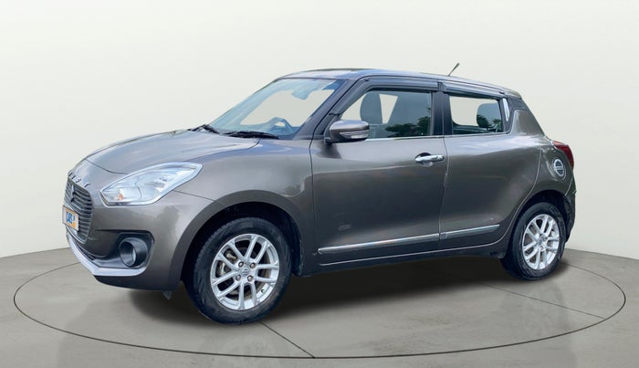 2019 Maruti Swift ZXI, Petrol, Manual, 74,652 km, Left Front Diagonal
