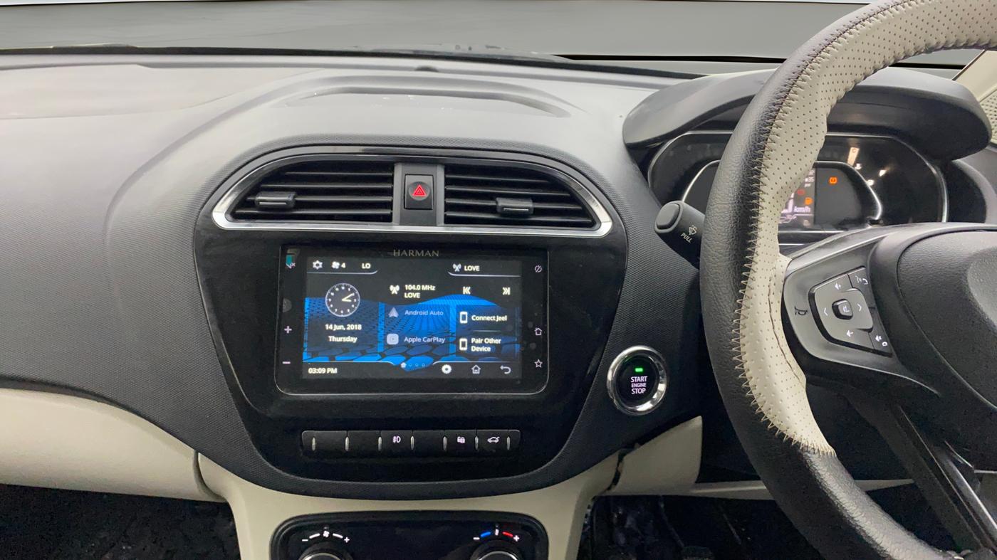 2023 Tata TIGOR XZ PLUS PETROL, Petrol, Manual, 41,921 km, Air Conditioner