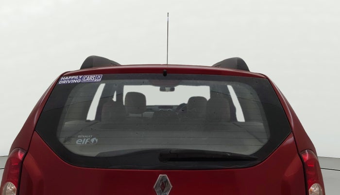 2014 Renault Duster 85 PS RXL DIESEL, Diesel, Manual, 34,342 km, Rear Windshield