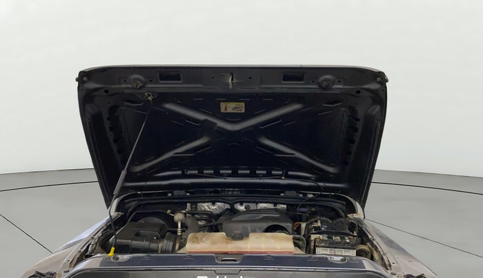 2022 Mahindra Thar LX HT PETROL 4WD MT, Petrol, Manual, 27,543 km, Open Bonet