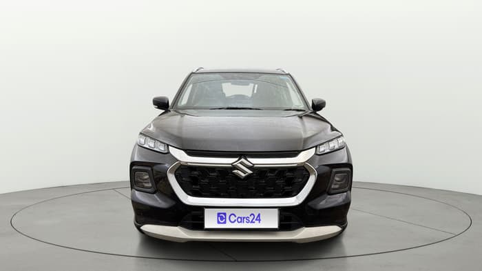 2025 Maruti Grand Vitara Delta Plus Hybrid eCVT, Hybrid, Automatic, 7,374 km, Front