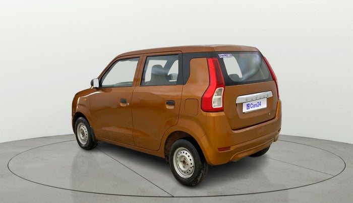 2021 Maruti New Wagon-R LXI CNG 1.0, CNG, Manual, 1,08,042 km, Left Back Diagonal