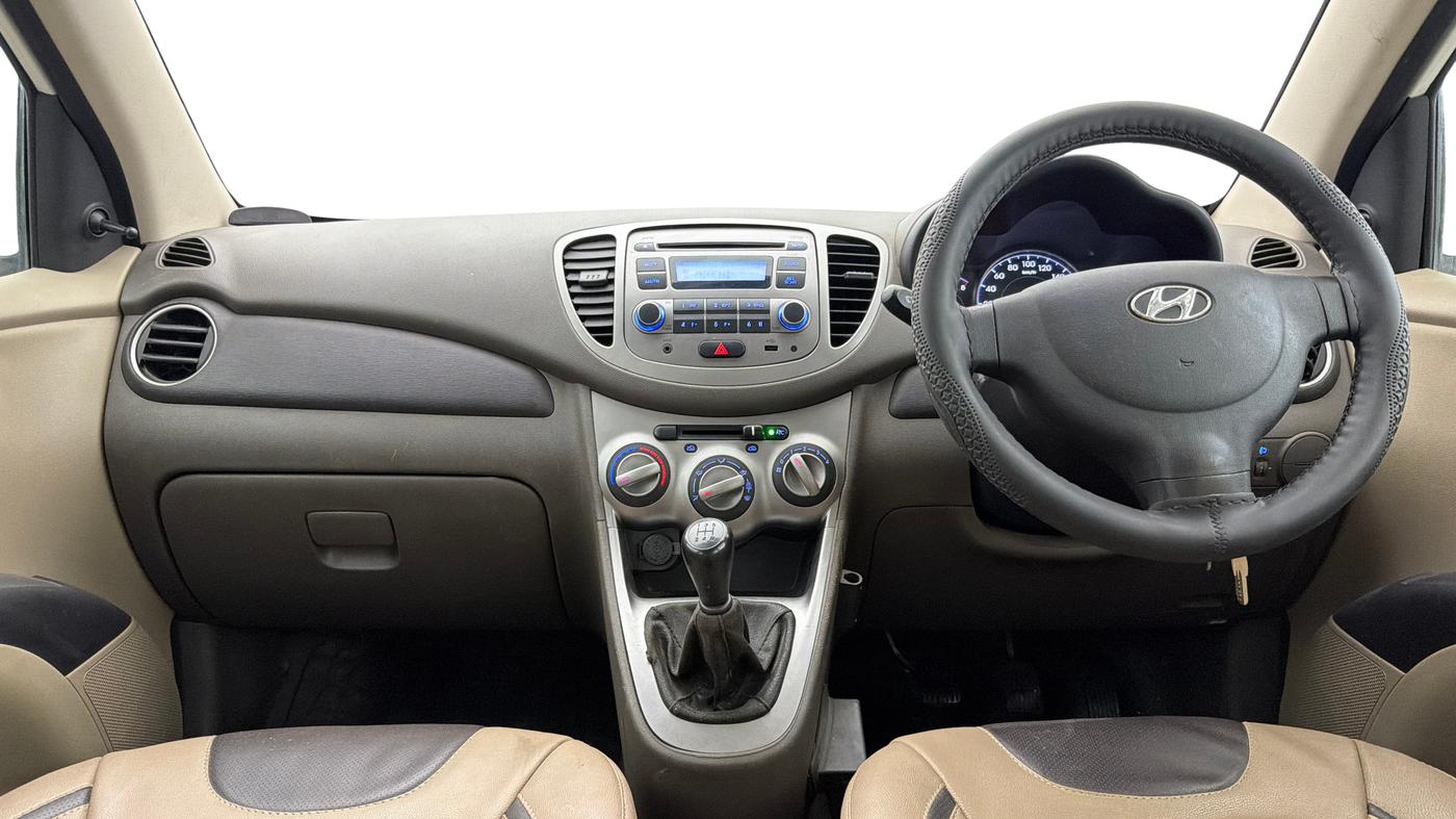 2014 Hyundai i10 MAGNA 1.1, Petrol, Manual, 34,580 km, Dashboard