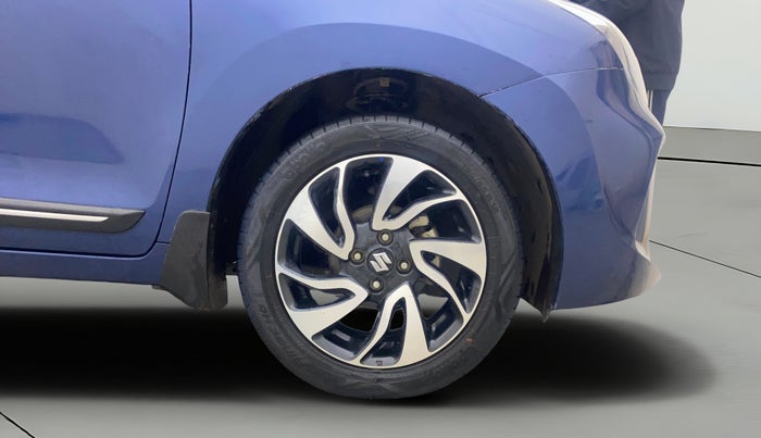 2021 Maruti Baleno ZETA PETROL 1.2, Petrol, Manual, 30,318 km, Right Front Wheel